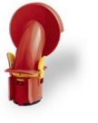image: DYSON DC04 VALVE PIPE - Red & Yellow